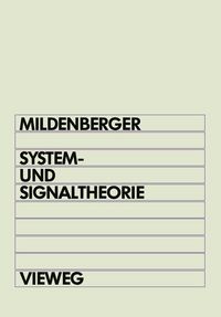 Produktbild: System- und Signaltheorie