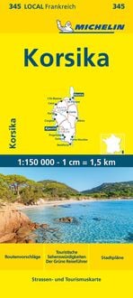 Produktbild: Michelin Korsika