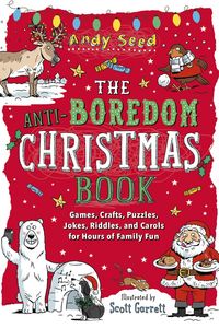 Produktbild: The Anti-Boredom Christmas Book