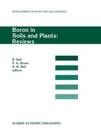 Produktbild: Boron in Soils and Plants: Reviews
