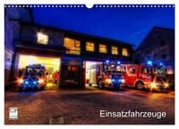 Produktbild: Einsatzfahrzeuge (Wandkalender 2027 DIN A3 quer), CALVENDO Monatskalender