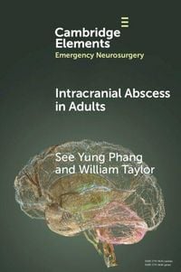 Produktbild: Intracranial Abscess in Adults