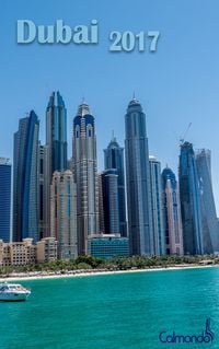 Produktbild: Dubai 2017 - Buchkalender | Terminplaner - die Stadt der Superlative - Kalender zum Planen, Entdecken und Tr&auml;umen