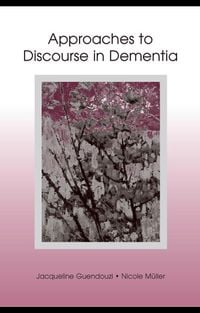 Produktbild: Approaches to Discourse in Dementia