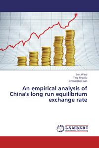 Produktbild: An empirical analysis of China's long run equilibrium exchange rate