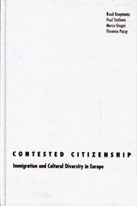 Produktbild: Contested Citizenship
