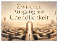 Produktbild: Zwischen Ausgang und Unendlichkeit (Wandkalender 2027 DIN A2 quer), CALVENDO Monatskalender