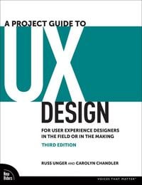 Produktbild: A Project Guide to UX Design