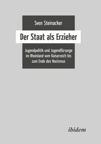 Produktbild: Der Staat als Erzieher