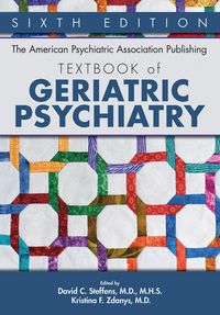 Produktbild: The American Psychiatric Association Publishing Textbook of Geriatric Psychiatry