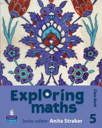 Produktbild: Straker, A: Exploring maths: Tier 5 Class book