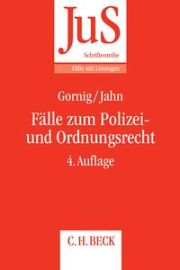 Produktbild: F&auml;lle zum Polizei- und Ordnungsrecht