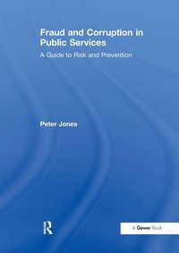 Produktbild: Fraud and Corruption in Public Services