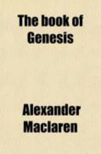 Produktbild: The Book of Genesis