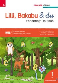 Produktbild: Lilli, Bakabu & du, Ferienheft Deutsch 1