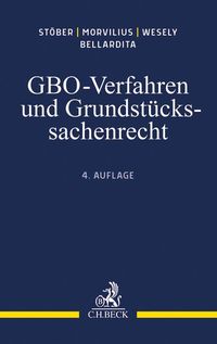 Produktbild: GBO-Verfahren und Grundst&uuml;ckssachenrecht