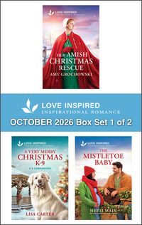 Produktbild: Love Inspired October 2026 Box Set - 1 of 2