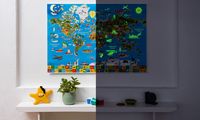 Produktbild: Erlebniskarte &bdquo;Nachtleuchtkarte&ldquo;