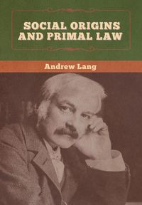Produktbild: Social Origins and Primal Law