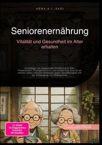Produktbild: Seniorenern&auml;hrung: Vitalit&auml;t und Gesundheit im Alter erhalten