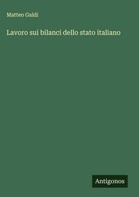 Produktbild: Lavoro sui bilanci dello stato italiano