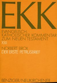 Produktbild: Der erste Petrusbrief, EKK XXI