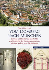 Produktbild: Vom Domberg nach M&uuml;nchen