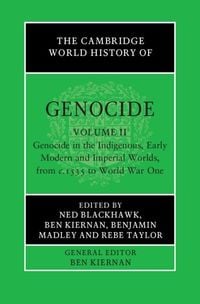 Produktbild: Cambridge World History of Genocide