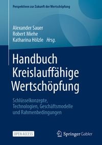 Produktbild: Handbuch Kreislauff&auml;hige Wertsch&ouml;pfung