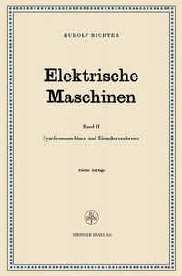Produktbild: Elektrische Maschinen