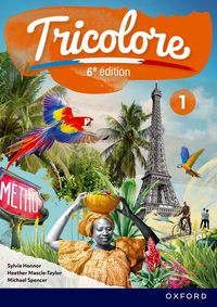 Produktbild: Tricolore 6e &eacute;dition: Student Book 1