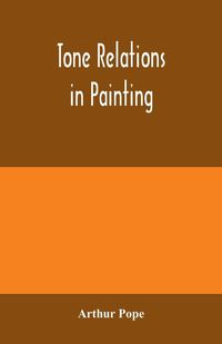 Produktbild: Tone relations in painting