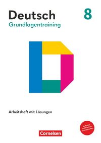 Produktbild Grundlagentraining Deutsch - Sekundarstufe I - 8. Schuljahr