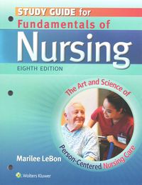 Produktbild: Taylor, C: Study Guide for Fundamentals of Nursing