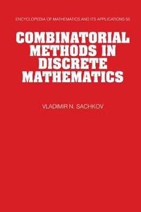 Produktbild: Combinatorial Methods in Discrete Mathematics
