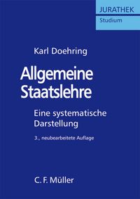 Produktbild: Allgemeine Staatslehre