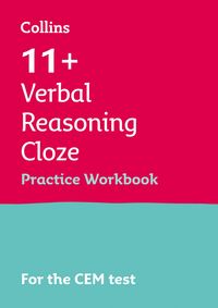 Produktbild: 11+ Verbal Reasoning Cloze Practice Workbook
