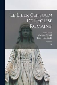 Produktbild: Le Liber censuum de l'&Eacute;glise romaine;: 04
