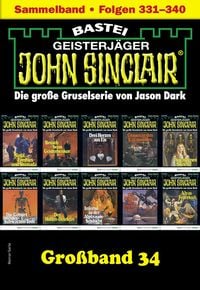 Bild vom Artikel John Sinclair Großband 34 vom Autor Jason Dark