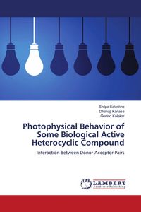 Produktbild: Photophysical Behavior of Some Biological Active Heterocyclic Compound