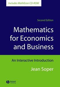 Produktbild: Mathematics for Economics and Business