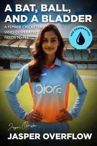 Produktbild: A Bat, Ball, and a Bladder: A female Cricketer Who Desperately Needs to Pee
