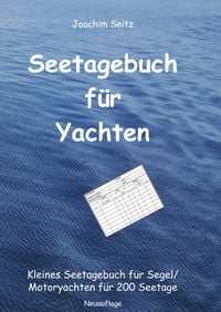 Produktbild: Seetagebuch f&uuml;r Yachten