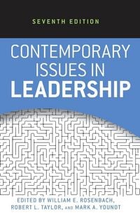 Produktbild: Contemporary Issues in Leadership