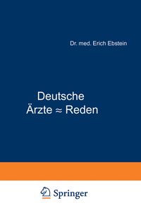 Produktbild: Deutsche &Auml;rzte - Reden