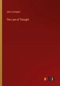 Produktbild: The Law of Thought