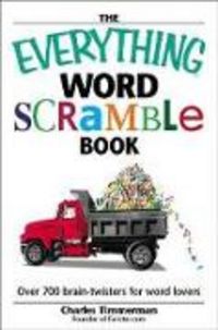 Produktbild: Timmerman, C: Everything Word Scramble Book