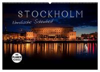 Produktbild: Stockholm - Nordische Sch&ouml;nheit (Wandkalender 2026 DIN A2 quer), CALVENDO Monatskalender