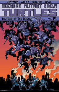 Produktbild: Waltz, T: Teenage Mutant Ninja Turtles Volume 19 Invasion Of