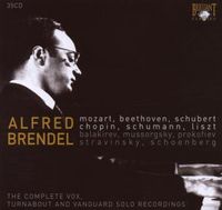 Produktbild: Brendel, A: Alfred Brendel: The complete Vox, Turnabout nad